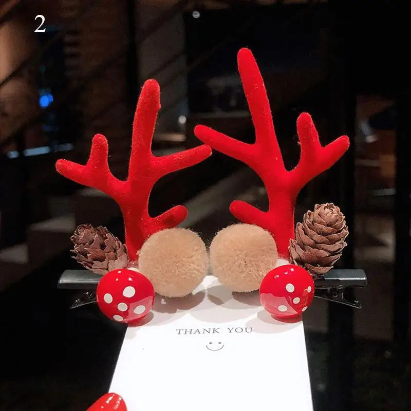 Antler Clips