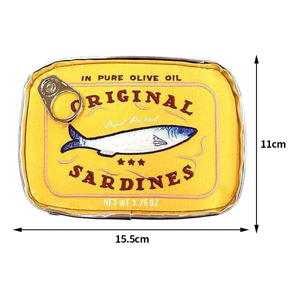 The Sardine Cosmetic Pouch
