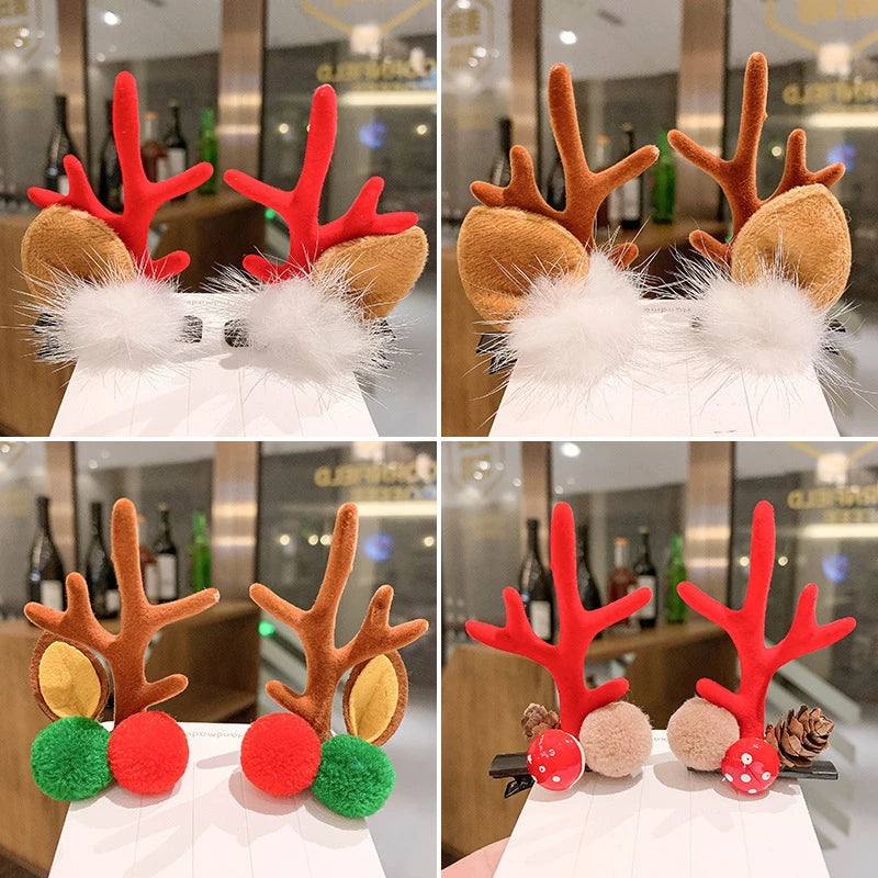 Antler Clips
