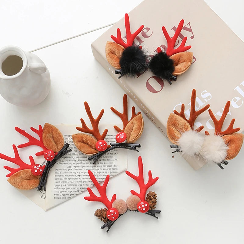 Antler Clips