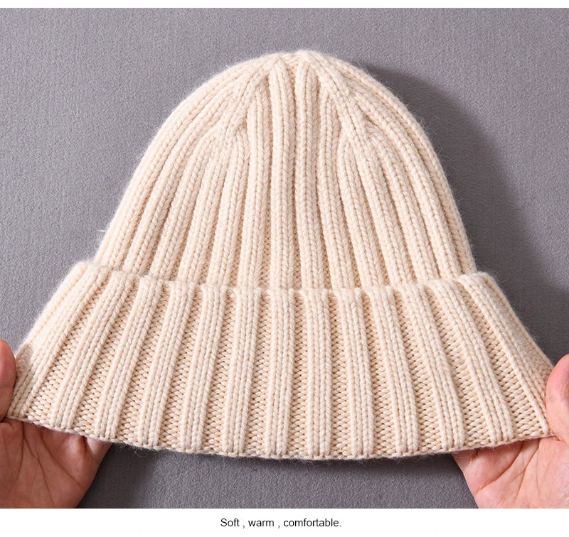 Silk satin lined Beanie