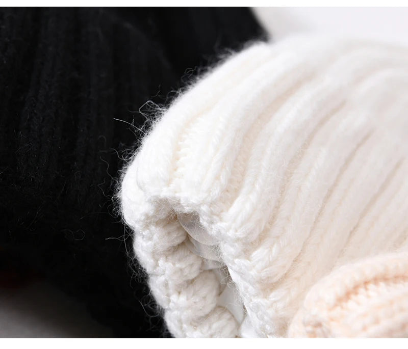 Silk satin lined Beanie