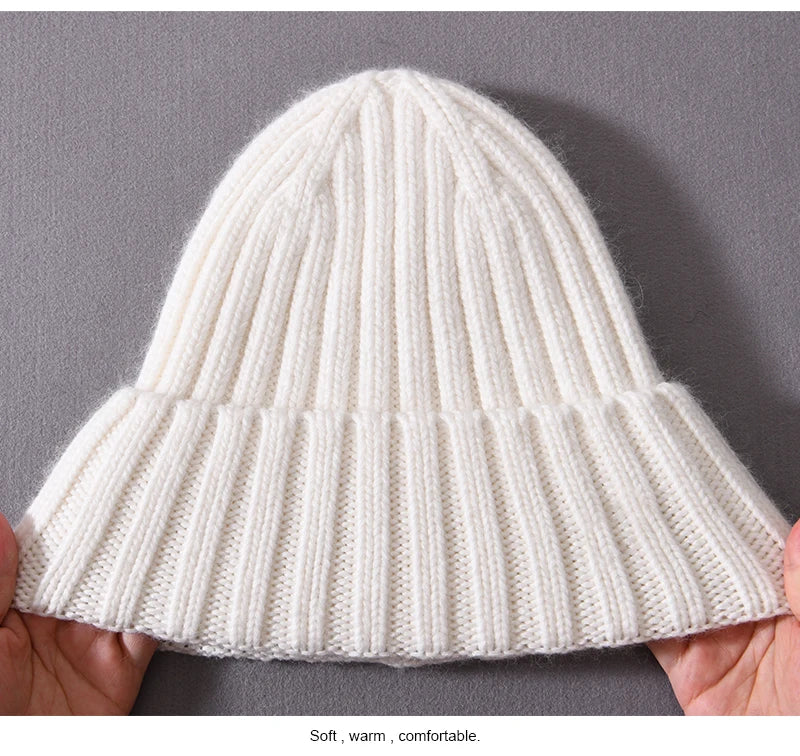 Silk satin lined Beanie