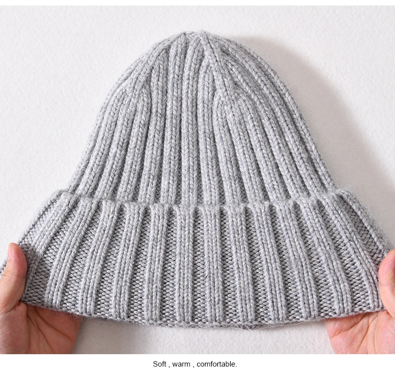 Silk satin lined Beanie