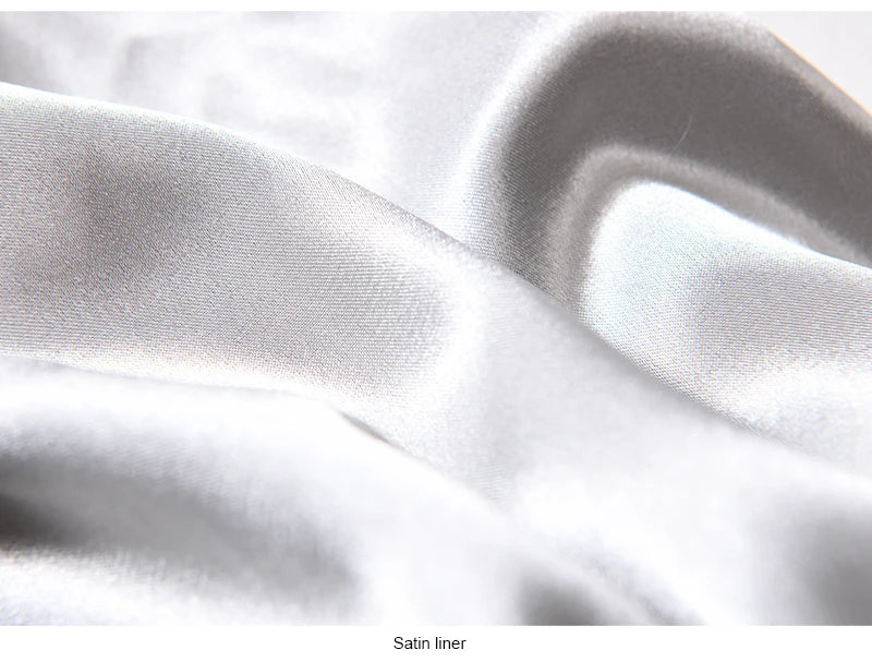 Silk satin lined Beanie