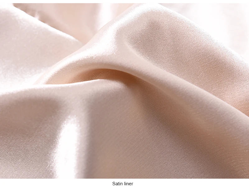 Silk satin lined Beanie