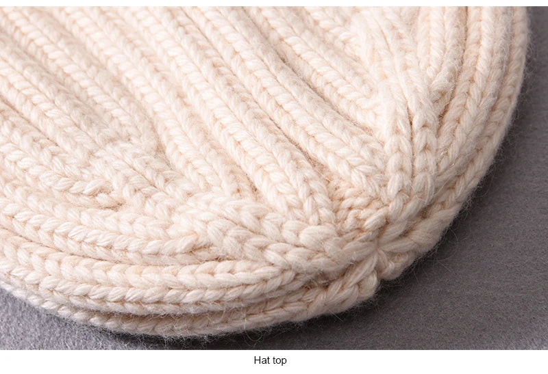 Silk satin lined Beanie