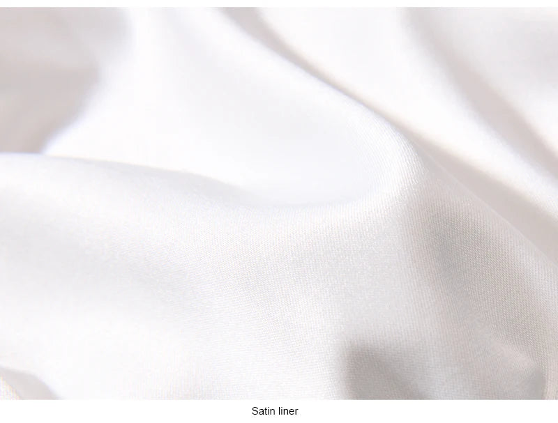 Silk satin lined Beanie