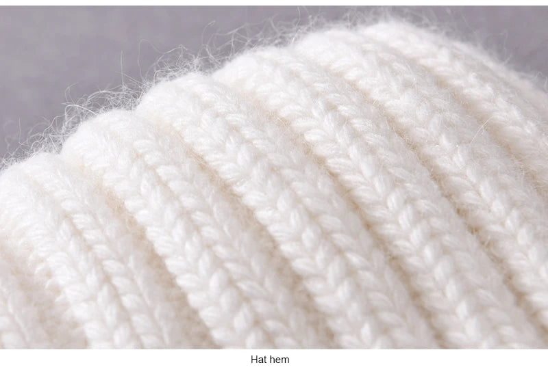 Silk satin lined Beanie