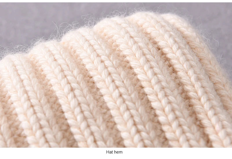 Silk satin lined Beanie