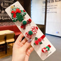 Christmas Hair Clip set