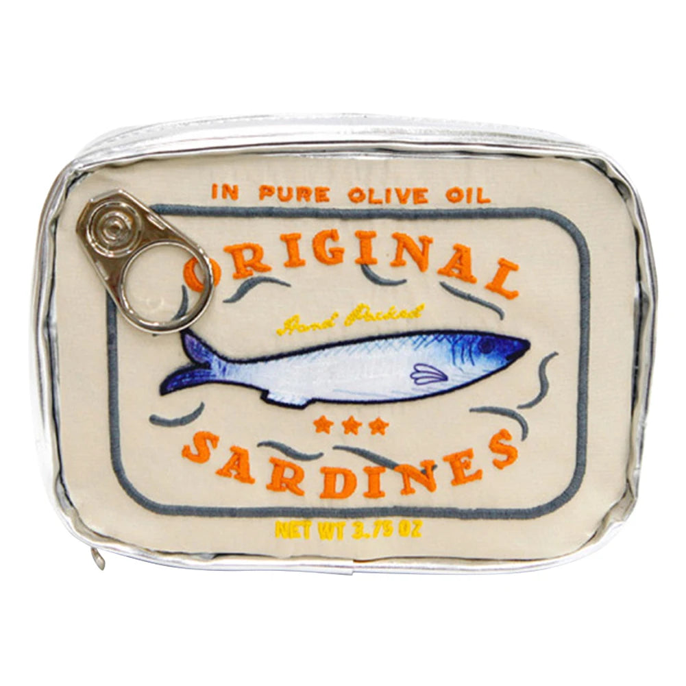 The Sardine Cosmetic Pouch