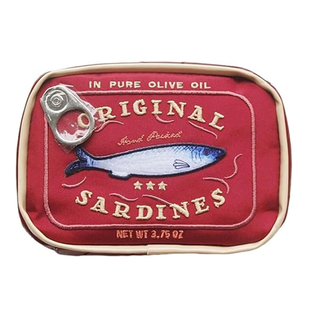 The Sardine Cosmetic Pouch
