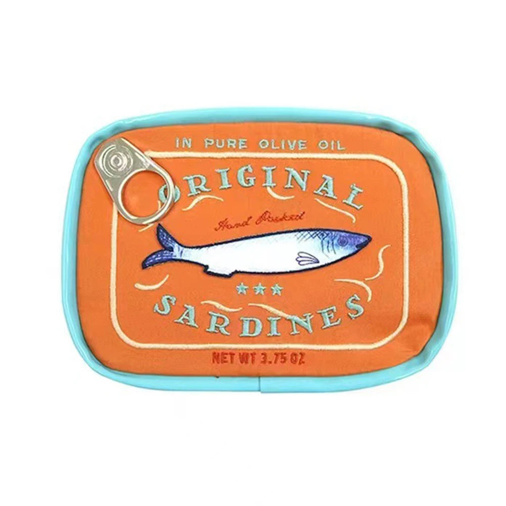 The Sardine Cosmetic Pouch