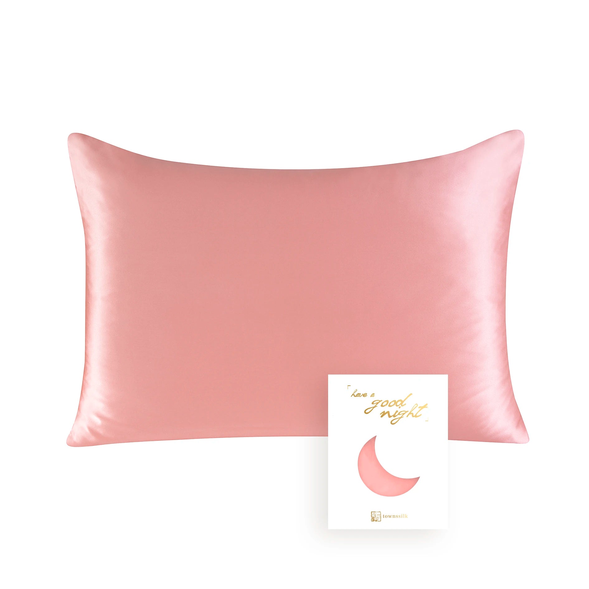 Piglets 100% Mulberry Silk Pillowcase