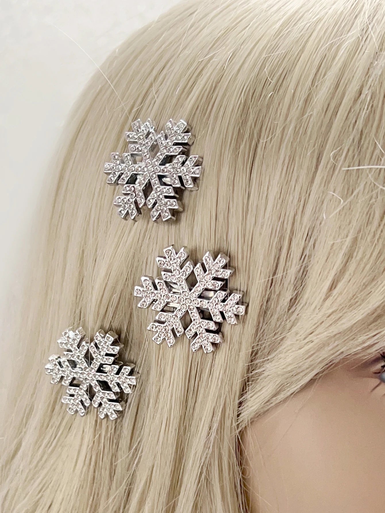 Silver Snowflakes (6 pc)