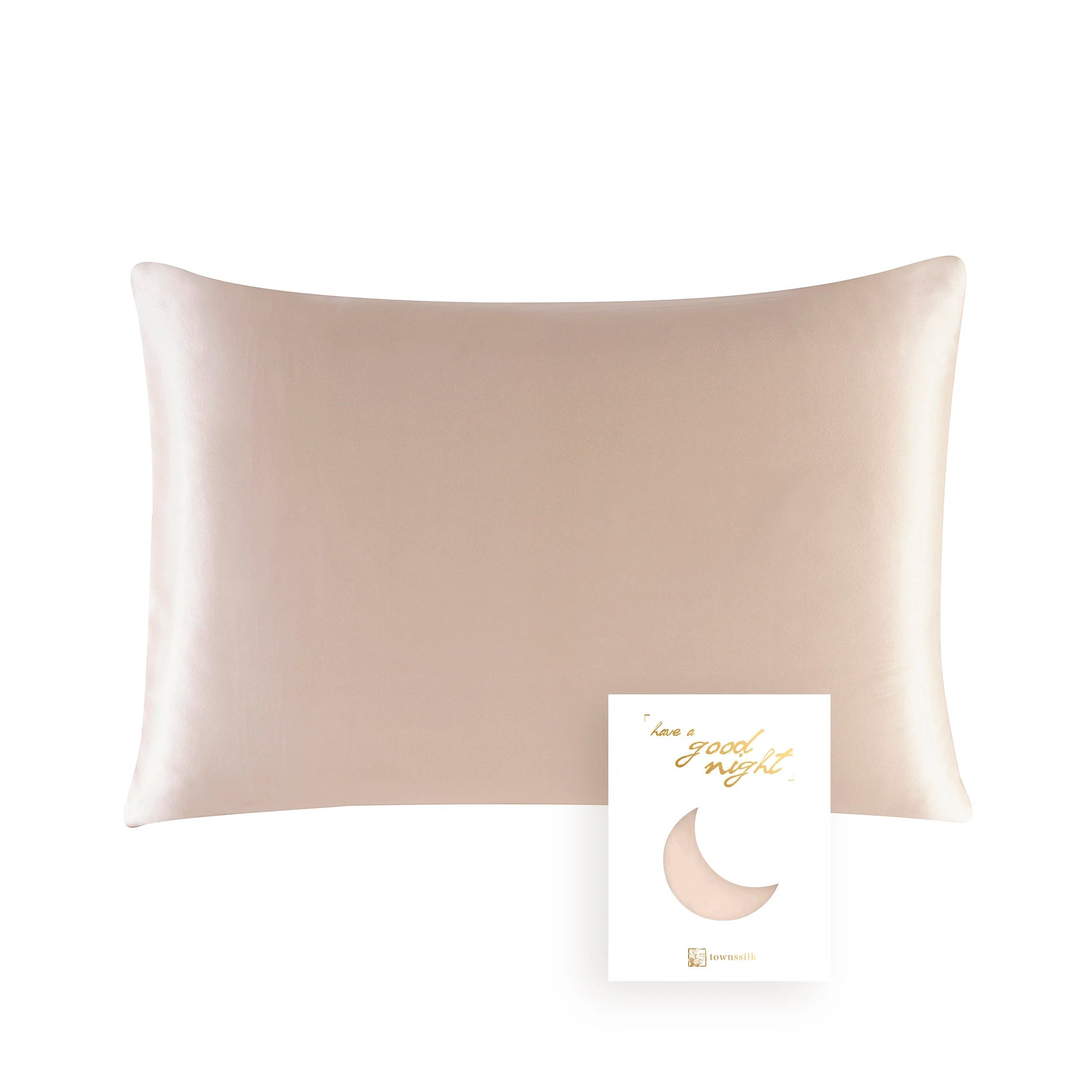 Piglets 100% Mulberry Silk Pillowcase