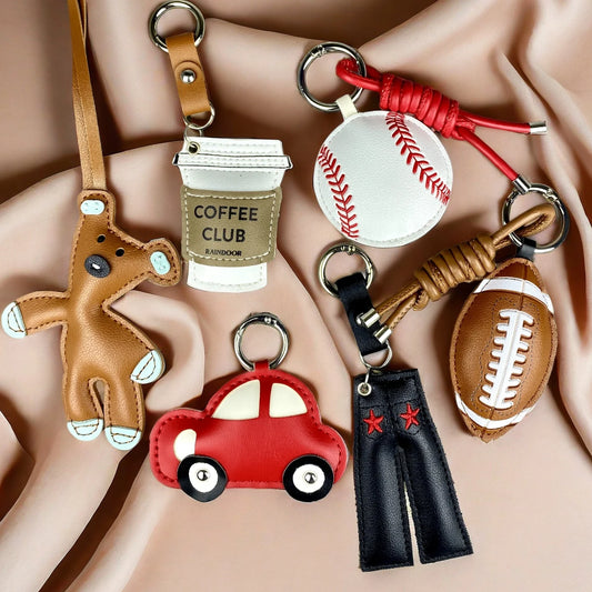 The PU Leather Keyring