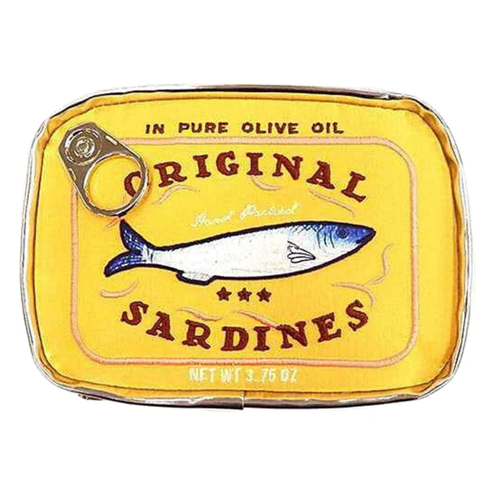 The Sardine Cosmetic Pouch
