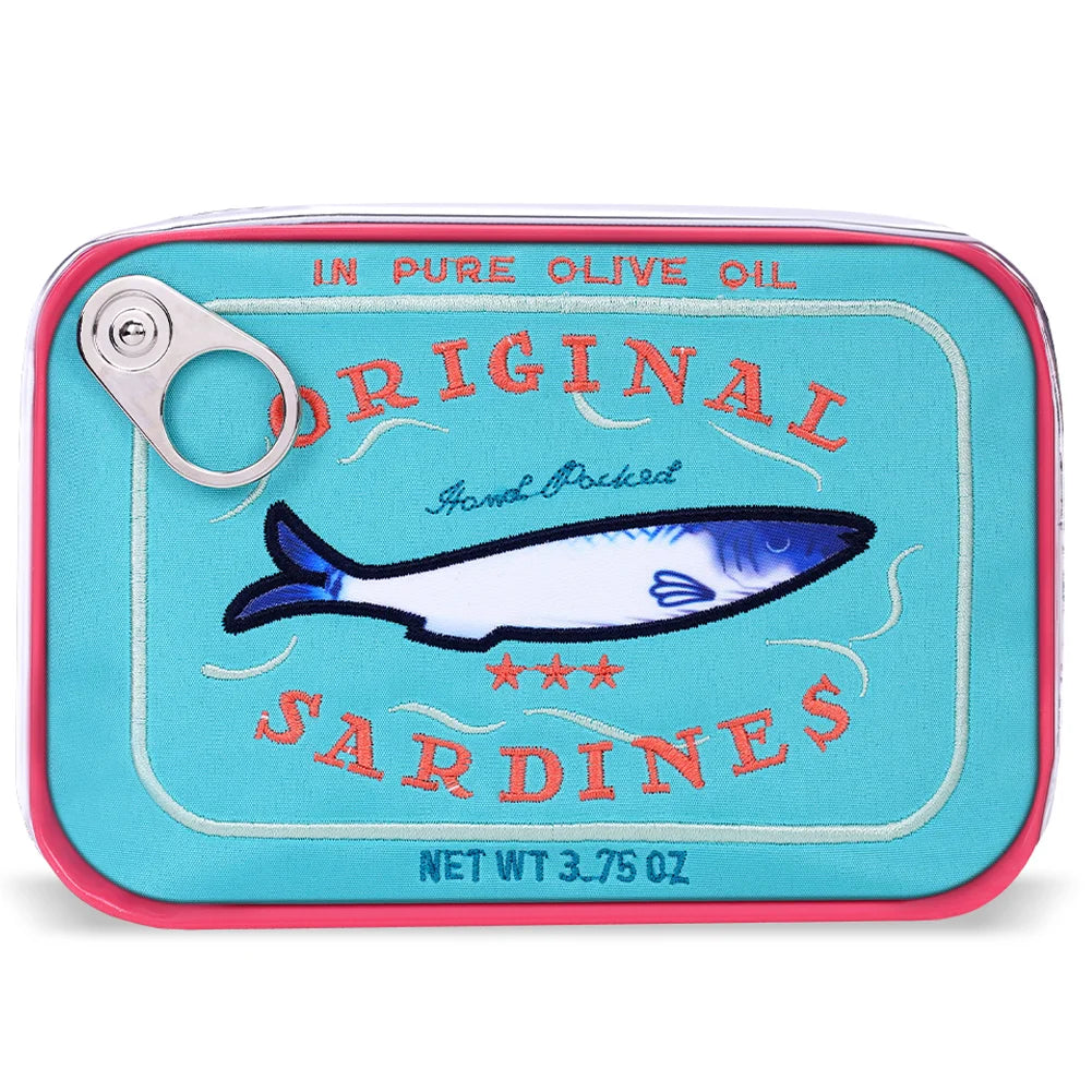 The Sardine Cosmetic Pouch