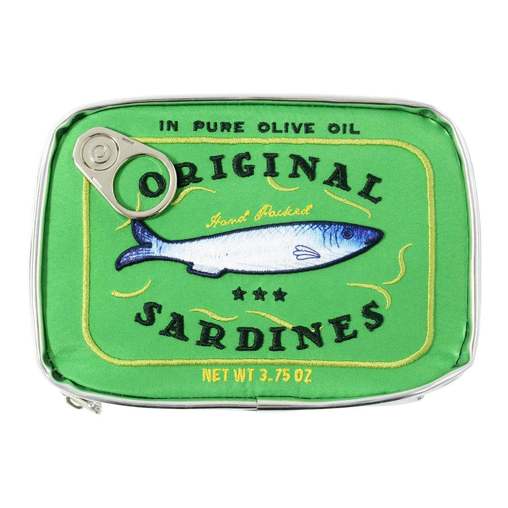 The Sardine Cosmetic Pouch