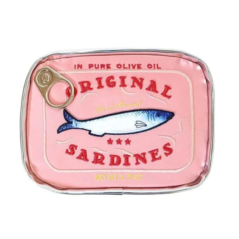 The Sardine Cosmetic Pouch