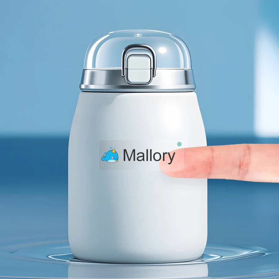 Durable Name Stickers for Kids’ School Supplies | Custom Labels