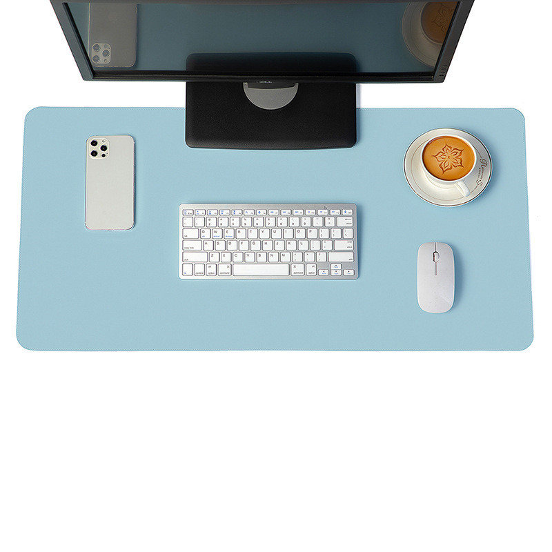 The Minimalist Vegan Leather Desk Mat — Sleek Workspace Anchor